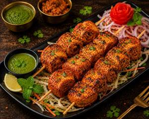 Smoky Tandoori Soya Tikka 