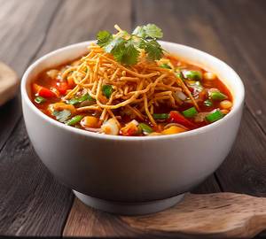 Veg manchow soup