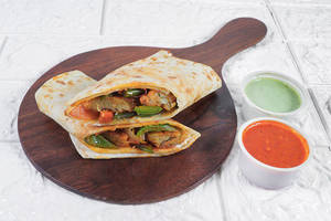 Veggie Patty Wrap