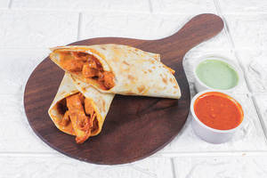 Smoky Paneer Wrap