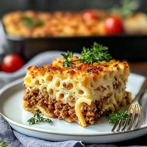 Baked Mac & Cheese
