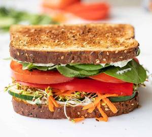 Veg grilled sandwich