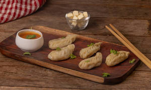 Corn Momos