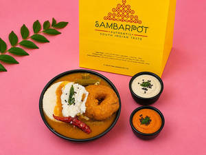 Mix Vada Idli Dip