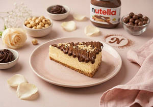 Newyork Nutella Cheesecake Pastry