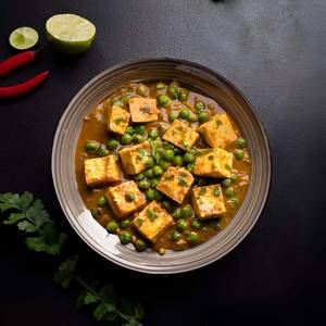 Matar Paneer