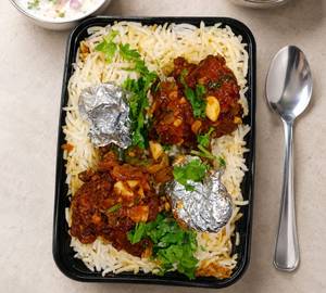 Chicken Lollipop Biryani (Zafrani) 2 Pcs