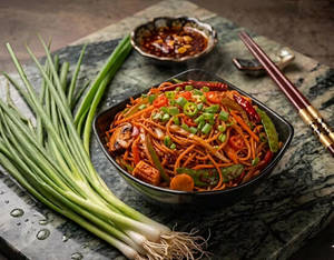 Veg Schezwan Noodles