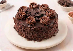 Choco Excess Premium Cake [500 Grams]