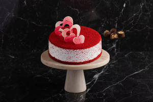 Red Velvet Cake (500Gm)