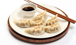 Veg Jain Exotic Momos [6 Pieces]
