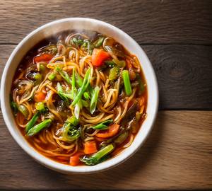 Chowmein soup