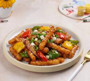 Honey Chilli Potato