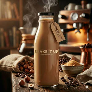 Dark Cold Cash Coffee