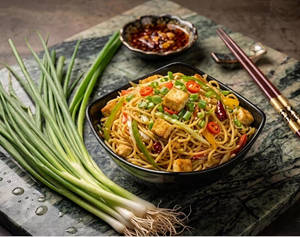 Veg Paneer Noodles