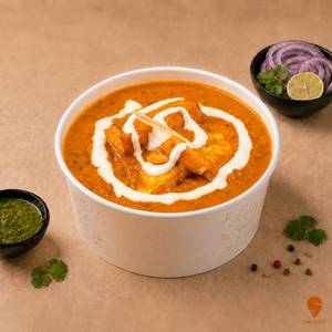 Paneer Butter Masala.