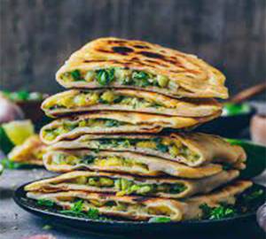 Aloo stuff paratha