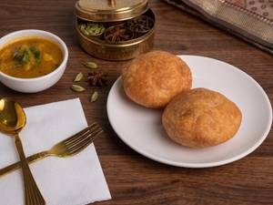 Dal Kachori With Aloo Sabzi 2Pc