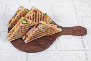 Pizza Corn Sandwich