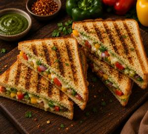 Veg Grilled Sandwich