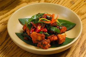 Crispy Chilli Tofu