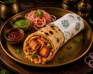 Paneer Tikka Roll