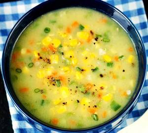 Veg Corn Soup