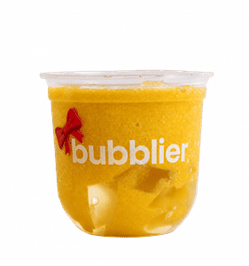 Mango Glaze Smoothie + Crystal Jelly + Mango Popping Boba