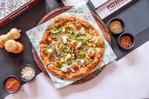 Zucchini E Feta [neapolitan pizza]