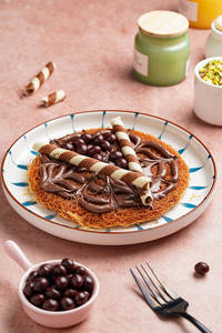 Nutella Kunafa