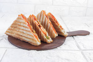 Smoky Paneer Sandwich