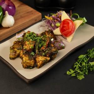 Burnt Coriander Cottage Cheese