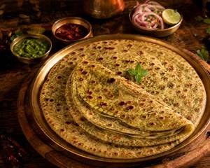 Pudina Paratha