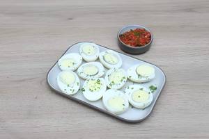 Boiled Eggs {5 Eggs}