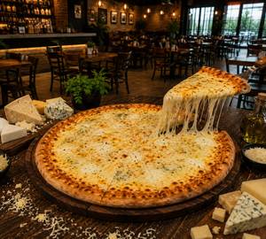 Four Cheese Pizza