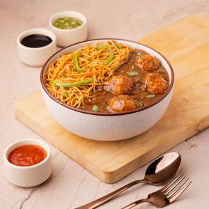 Noodle With Manchurian