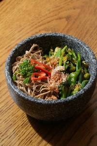 Edamame And Soba Noodle Bowl