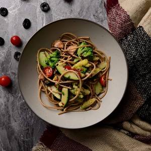 Veg Aglio E Olio Spaghetti Pasta