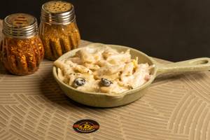 White Cheese Pasta