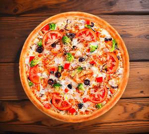 Spicy Veg Pizza