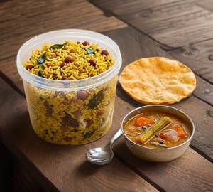 Puliyodharai Rice