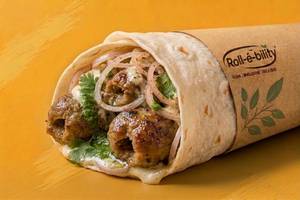 Chicken Seekh Kebab Rumali Roll
