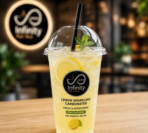 Lemon Sparkling Water , 300 Ml.