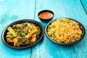 Chilli Paneer Combo