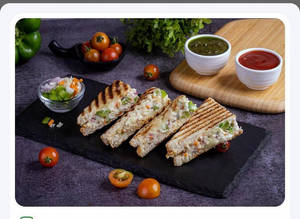 Bombay  Grilled Sandwich[c]