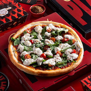 Sourdough Burrata Pizza