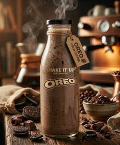 Oreo Crush Cold Coffee