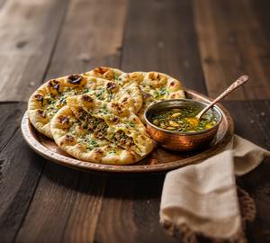 Stuffed Naan