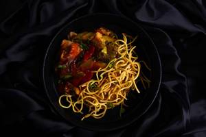 Pan Fried Noodles