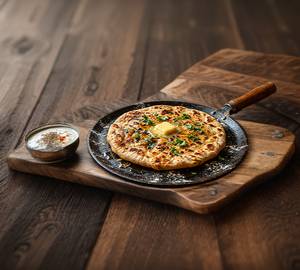 Tawa Aalu Pyaz Paratha
